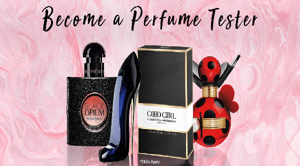 Get Free bottles of perfume from popular brands!