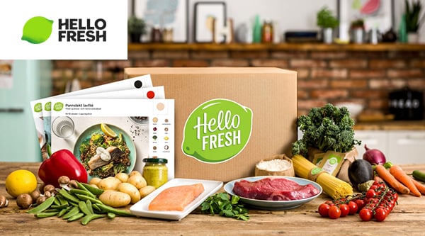 Win 1 of 10 Hello Fresh Gift Cards