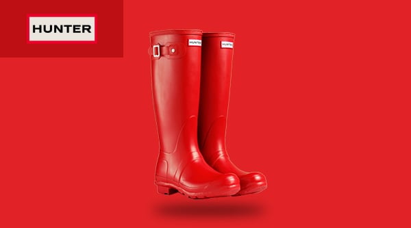 Win a Pair of Hunter Boots