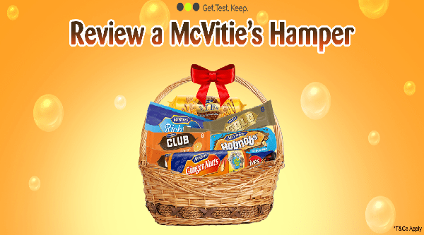 Review a McVitie's Hamper for FREE