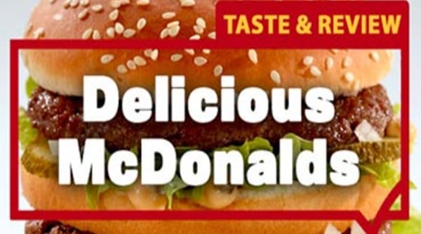 Enjoy a FREE McDonald's as a product tester!