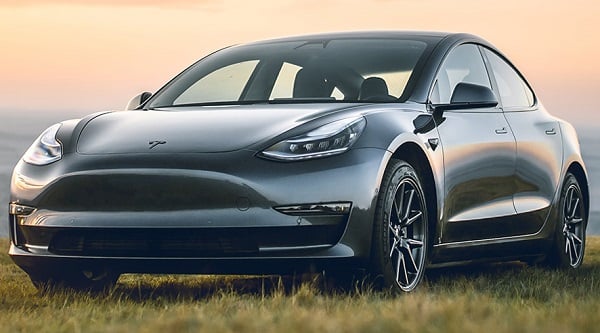 Win A Brand New Tesla Model 3
