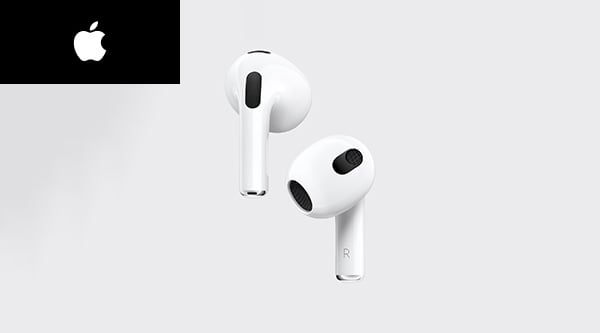 Win 1 of 2 Apple Airpods