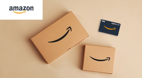 Win £500 Amazon Gift Card