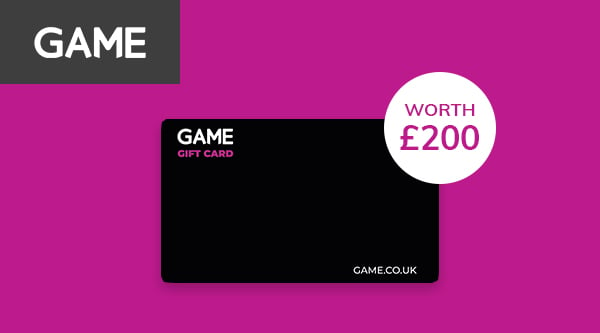 Win a £200 GAME Gift Card