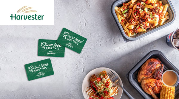 Win a £200 Harvester Gift Card
