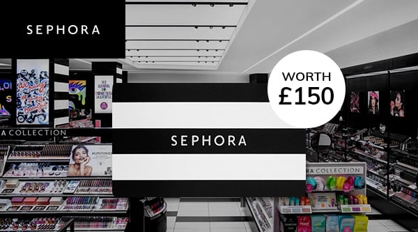 Win a &pound;150 Sephora Gift Card