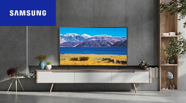 Win a Samsung Curved 4K TV